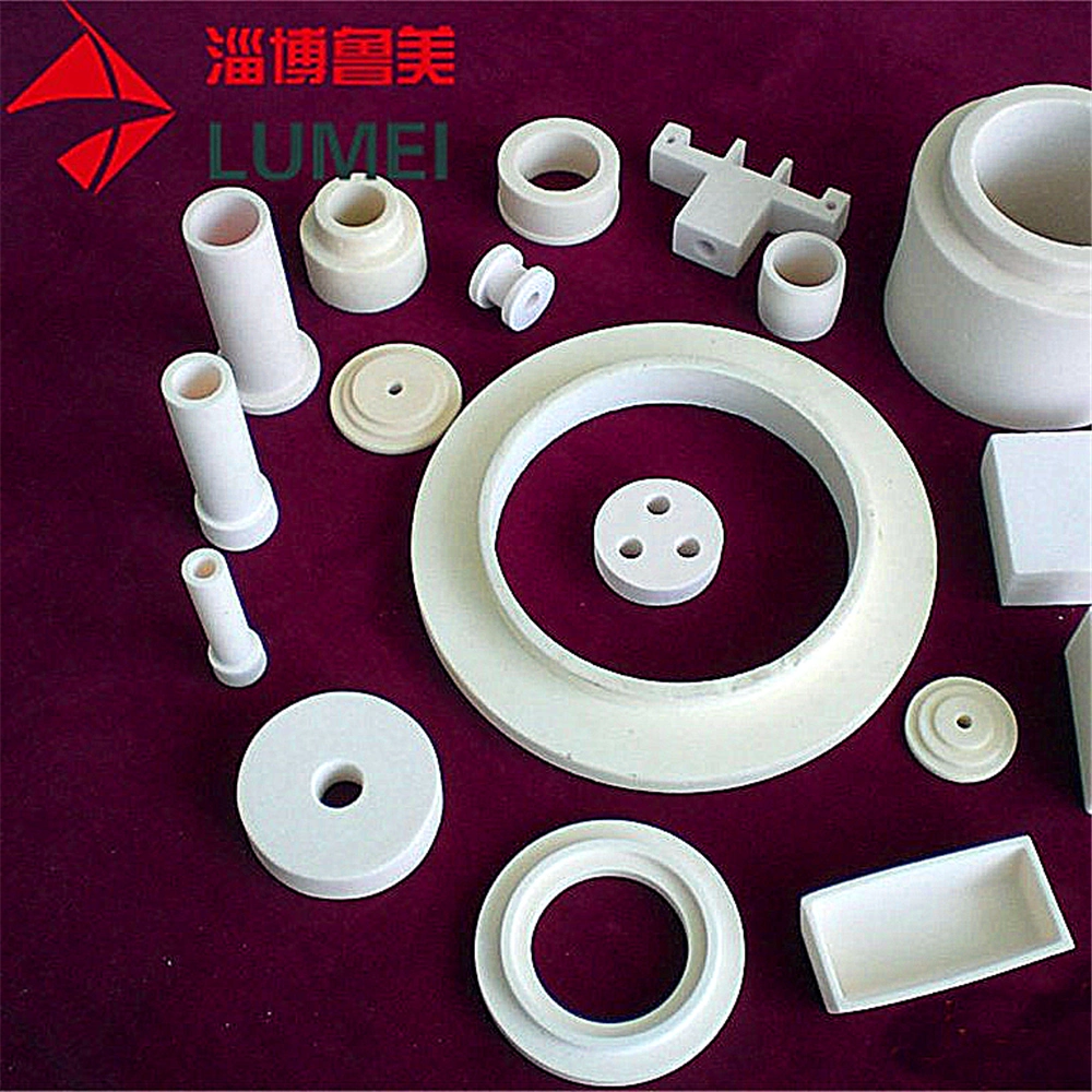 Industrial Ceramic Structures Customized Zirconia Ceramic Parts Precision Machining