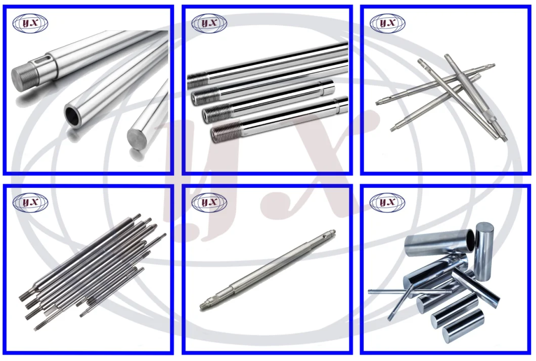 Hydraulic System Adjustable Shock Absorber Chrome Piston Rods Hydraulic Parts