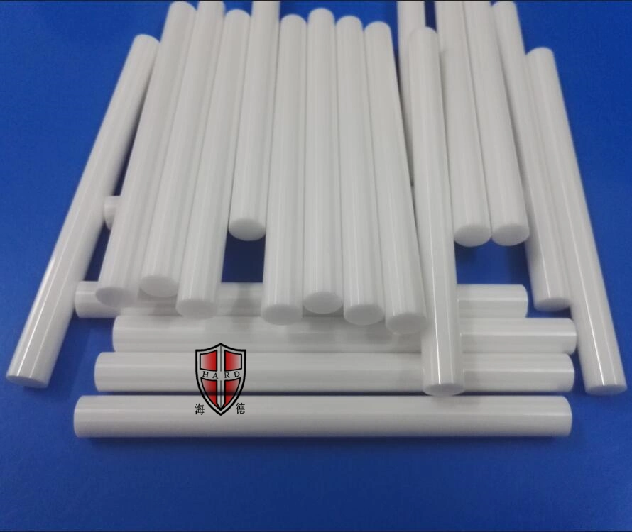 Yttria Stabilized Extruded Zirconia Ceramic Rods Solid Needles Supplier