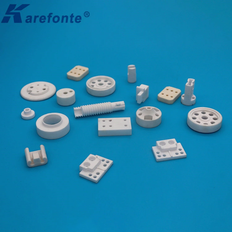 Factory Custom Insulators Electronic Al2O3 Alumina Ceramic Parts