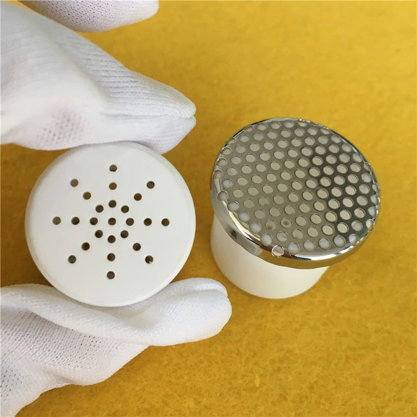Alumina Ceramic Crucible with Porous Holes Bottom