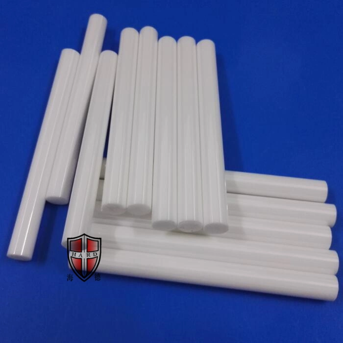 Polished Zirconia Ceramic Rods Needles Insulating for Industrial OEM Factory
