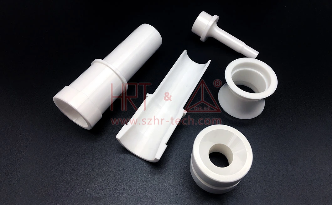 Zirconia Ceramic Casing, Custom Machining of Precision Ceramic Parts