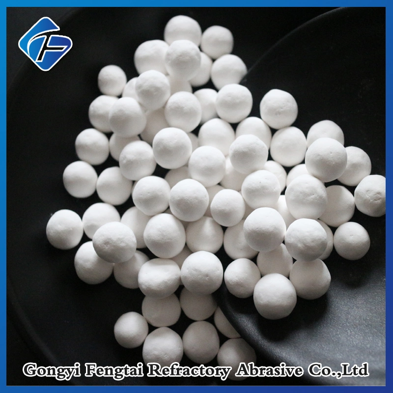 99% Alumina Packing Ball and Al2O3 Inert Ceramic Ball with High Density