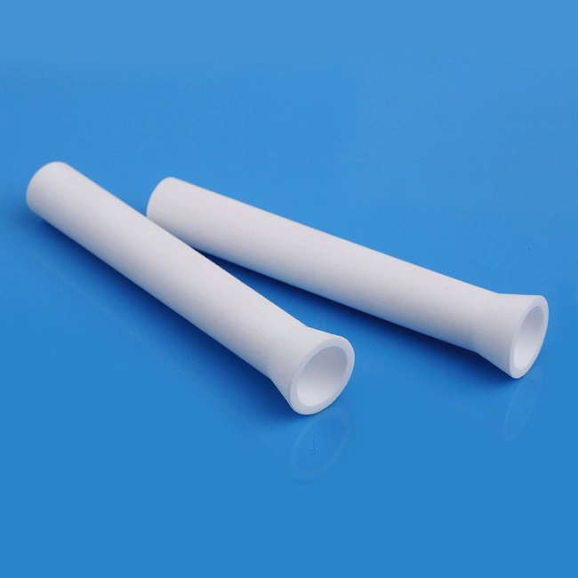 China Factory Industrial Insulation Customized Technical High Al2O3 Thermocouple Protection Sleeve Zirconia Alumina Ceramic Tubes
