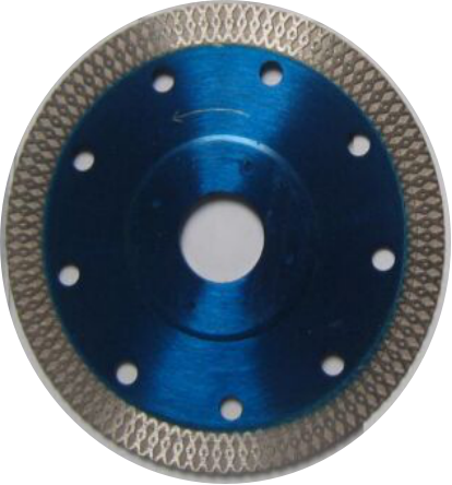 Diamond Saw Blade for Angle Grinder Dry Cutting, for Ceramic Tile and Stone