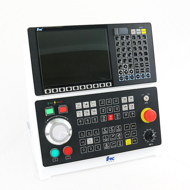 3 Axis or 4 Axis 1160 Vertical Machining Center with Hcnc CNC Controller