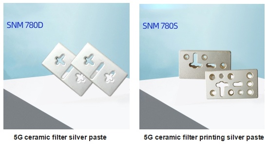 5g Ceramic Filter Dipped in Silver Paste for High-Frequency Microwave Ceramic Filter Electrodes