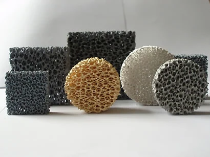 Al2O3/Sic/Zirconia/MGO Ceramic Foam Filter (Material: Silicon carbide, Alumina, Zirconia, Magnesia)