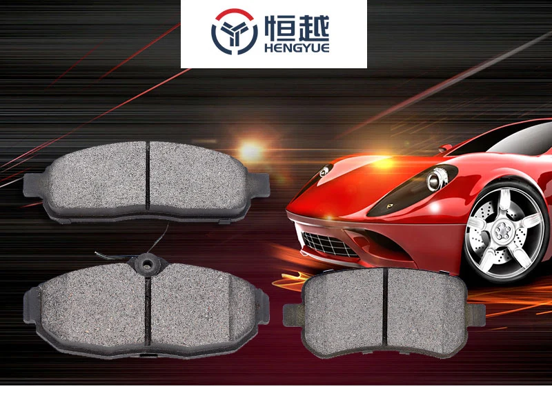 Auto Brake Parts Manufacturer Ceramic Disc Disk Car Break Pads for Hyundai