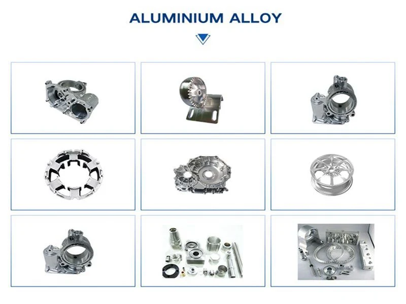 CNC Turning Aluminum Parts CNC Milling Aluminum Parts Customized CNC Alumium Parts