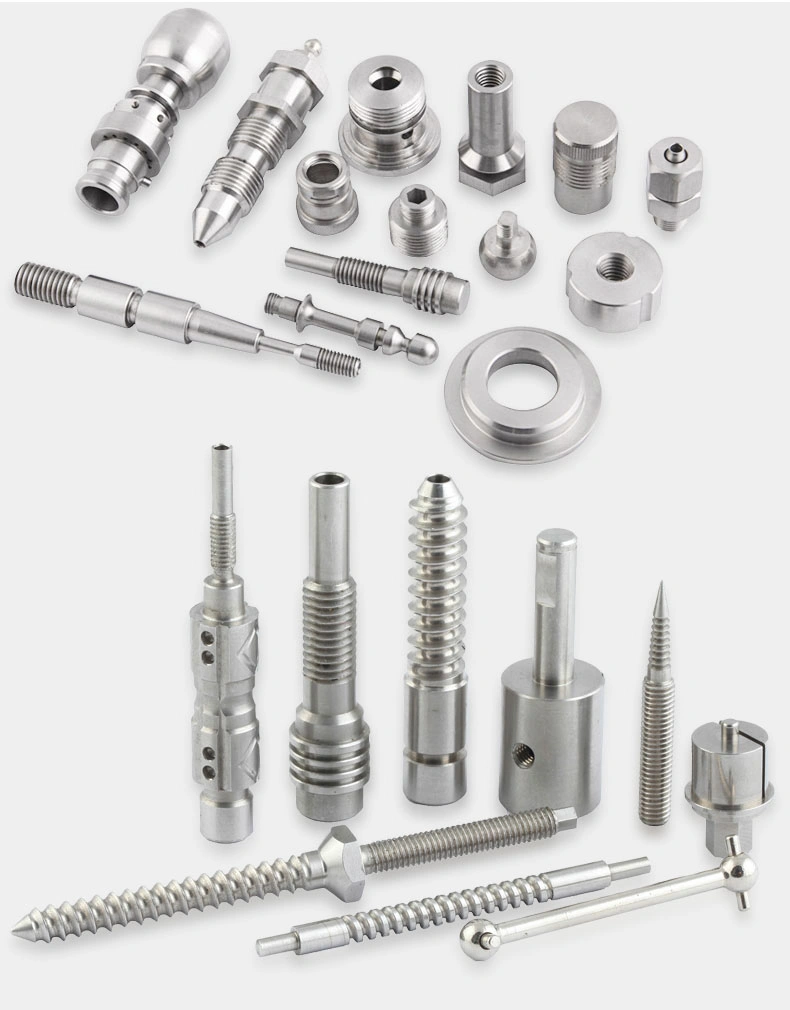 Aluminum Precision CNC Machining Parts