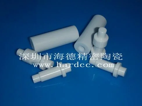 Customers' Design Zirconia Ceramic Machining Plungers Rods Bars Industrial Application