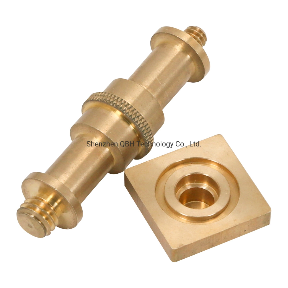 Custom Brass CNC Machining Parts for Mechanical Equipment