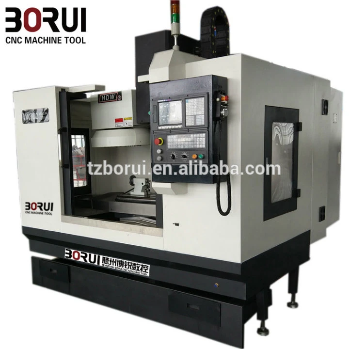3 Axis 4 Axis CNC Milling Machine and Vertical Machining Center (VMC7032)