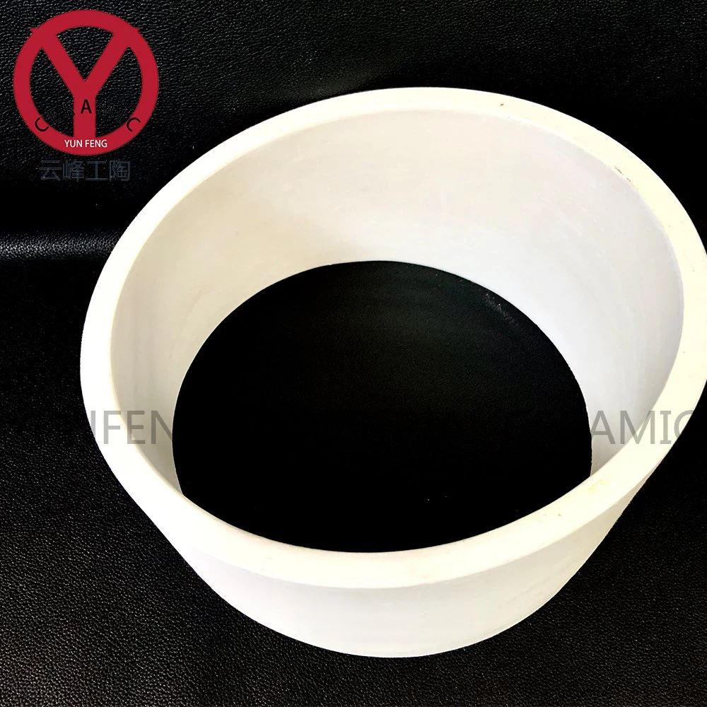 Ceramic Lined Alumina Elbow Lining for Material Conveying