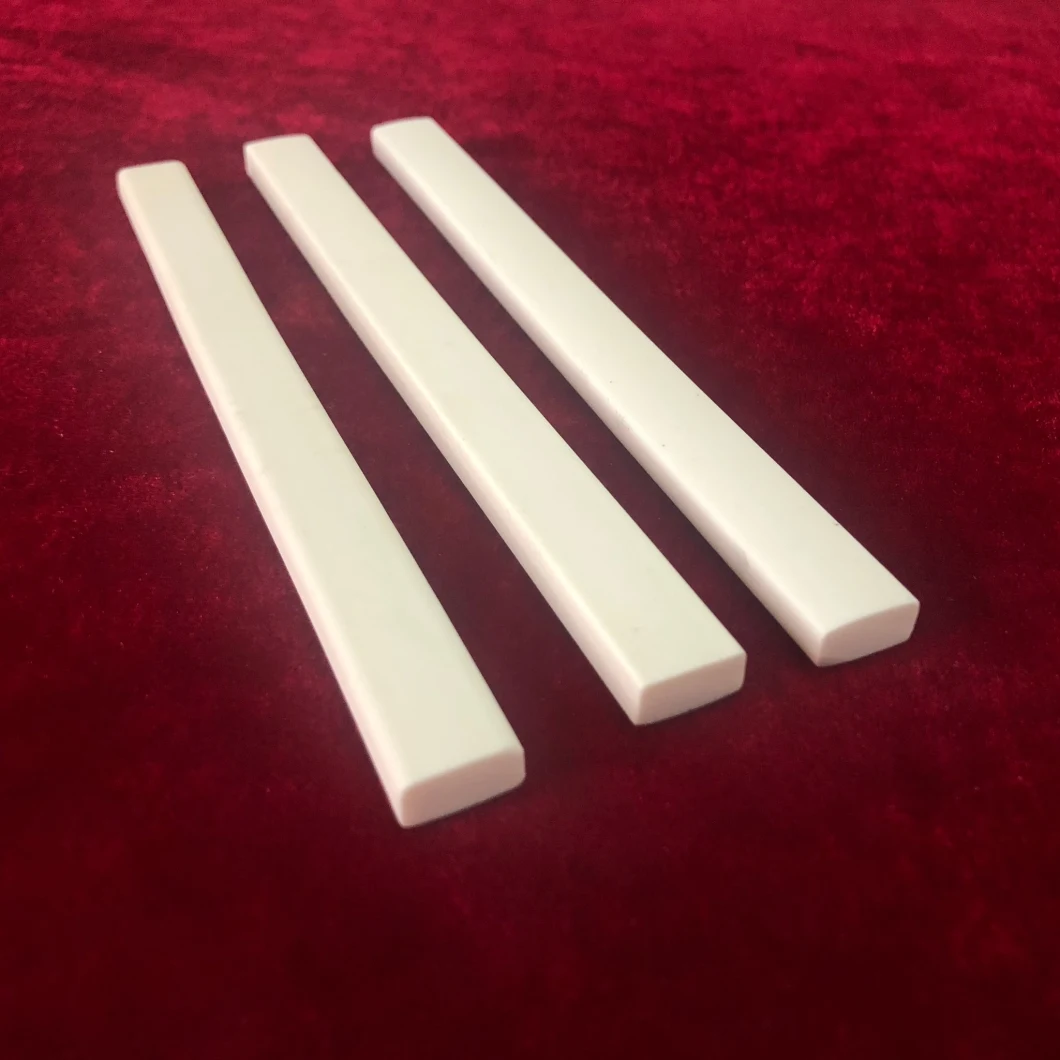 Grinding Chemically Extracted Alumina Ceramic Square Rod/Stick