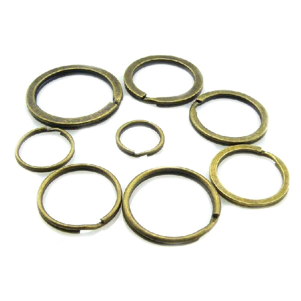 Large Metal 58mm Stainless Steel Split Ring