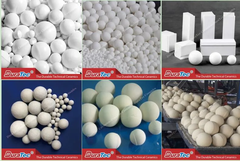 99% Al2O3 Ceramic Alumina Grinding Ball for Tile Industry Mining