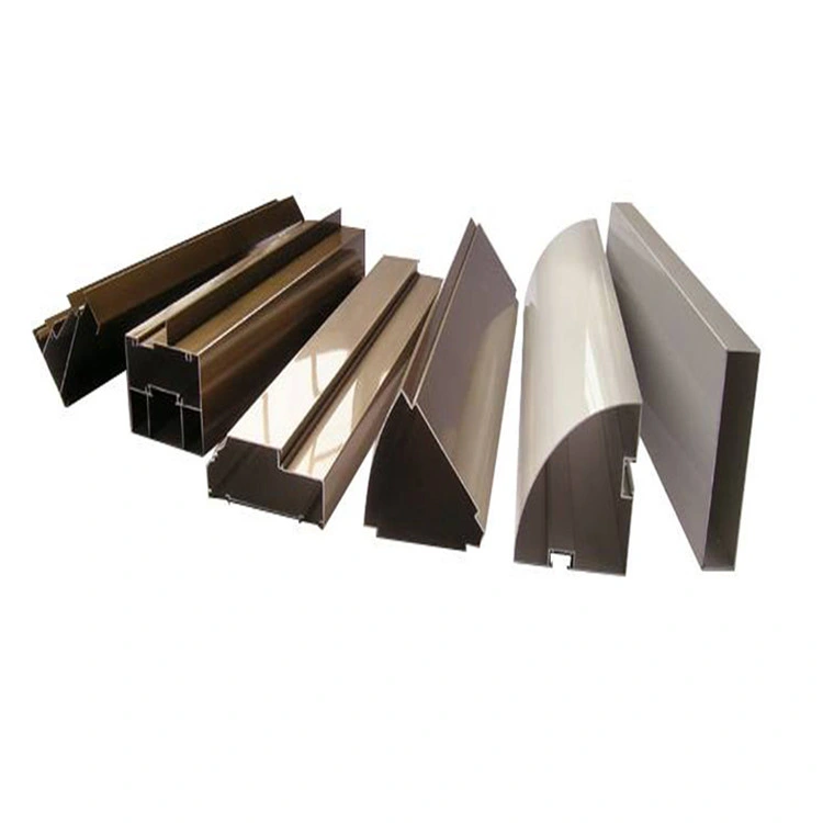 Factory Supply Aluminum Alloy Products Aluminium Extruded Profile