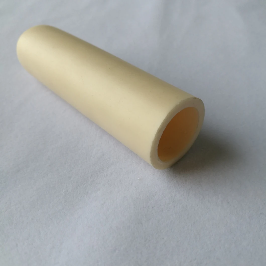 High Alumina Al2O3 Ceramic Lining Tubes