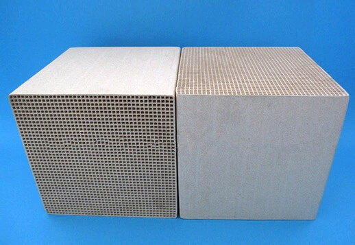 Professional Honeycomb Ceramic Heater for Heater Gas Accumulator 150*150*100mm