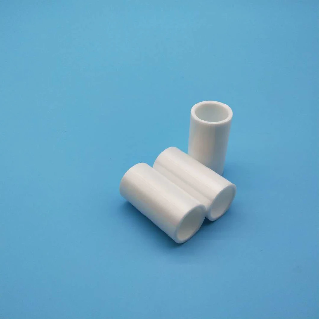 Customized Zirconia Ceramic Screw Sleeve Ceramic Tube Ceramic Substrate