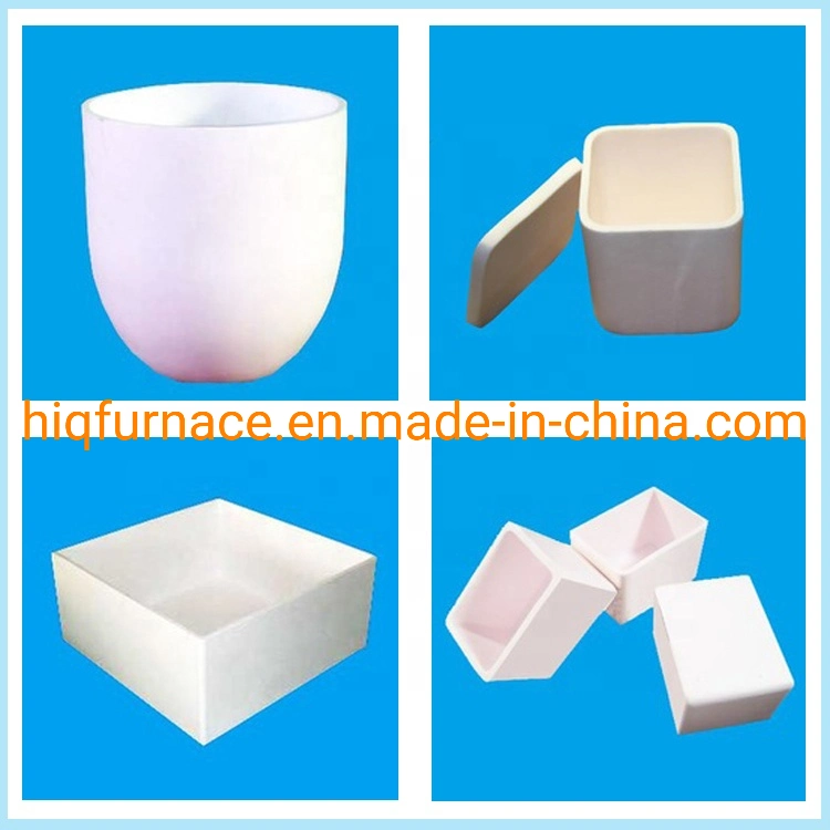 Ceramics High Pure Lab Alumina Ceramic Crucible, High Density Slip Casting Corrosion Resistance Alumina Ceramic Crucible