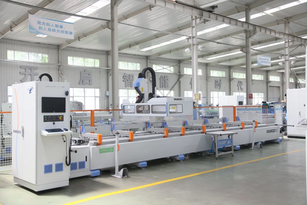 4 Axis CNC Milling Drilling Machining Center for Aluminum Profile