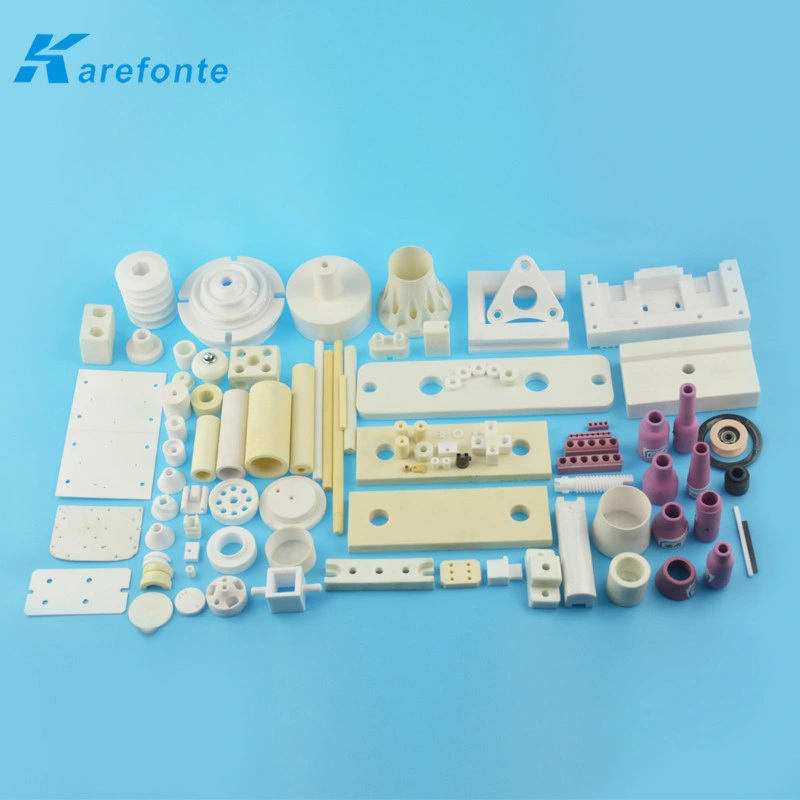 Factory Custom Insulators Electronic Al2O3 Alumina Ceramic Parts