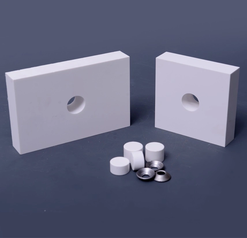 Zibo Manufacture 92% Lined Ceramic Board Ball Mill Liner Alumina Silica Brick
