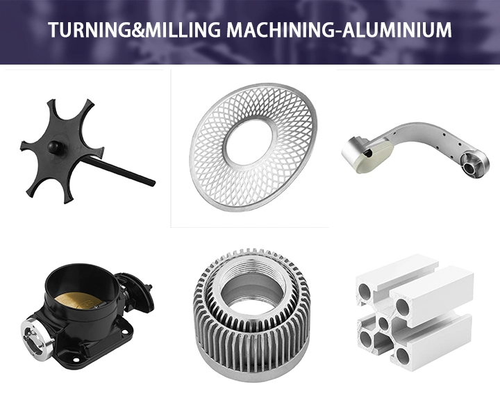 Stainless Steel/Titanium Alloy /Aluminum Alloy CNC Turning Machining Industrial Sewing Machine Parts