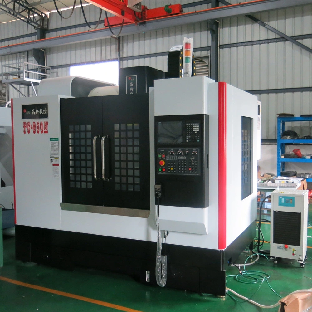 3 Axis CNC Machining Center for Metal Moulds (TC-850H)