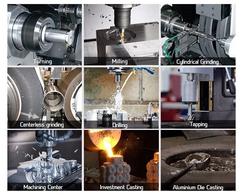 CNC Precision Milling Process Good Quality Beautiful Finishing Aluminum Material CNC Machining Parts