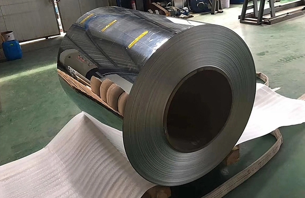 Building Materials Aluminum Ring 316 DIN17400 / 14307 Stainless Steel Coil