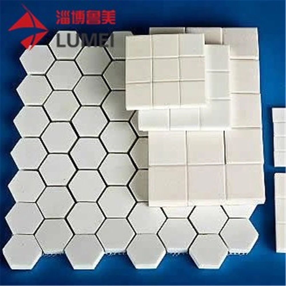 Alumina Ceramic Sheet Ceramic Mosaic Lining High Alumina Lining