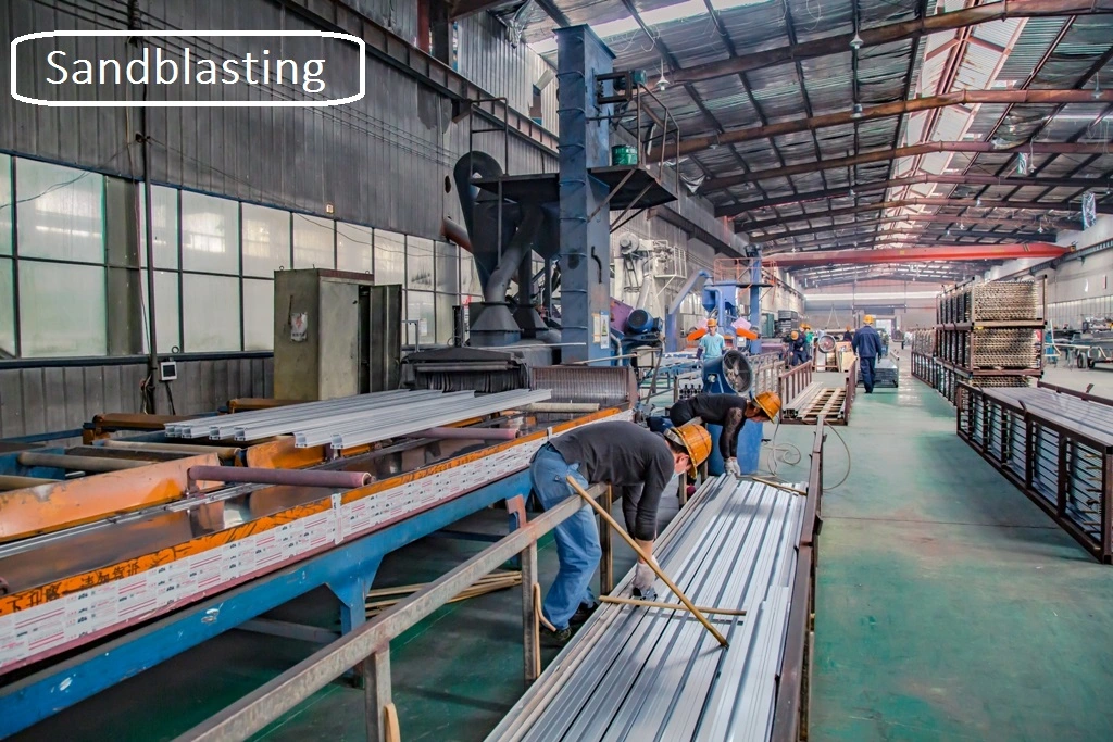 Aluminium Profile in Anodizing Surface Finishing Processing