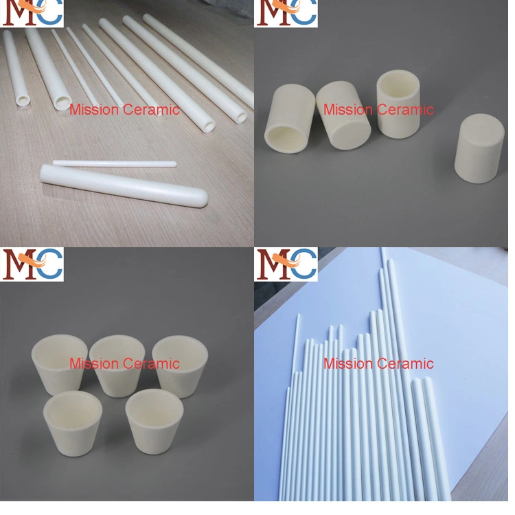 Mission Zirconium Oxide/Zro2/Zirconia Ceramic Tube
