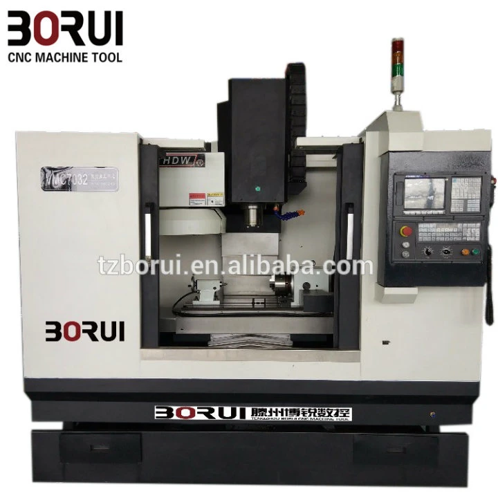 3 Axis 4 Axis CNC Milling Machine and Vertical Machining Center (VMC7032)