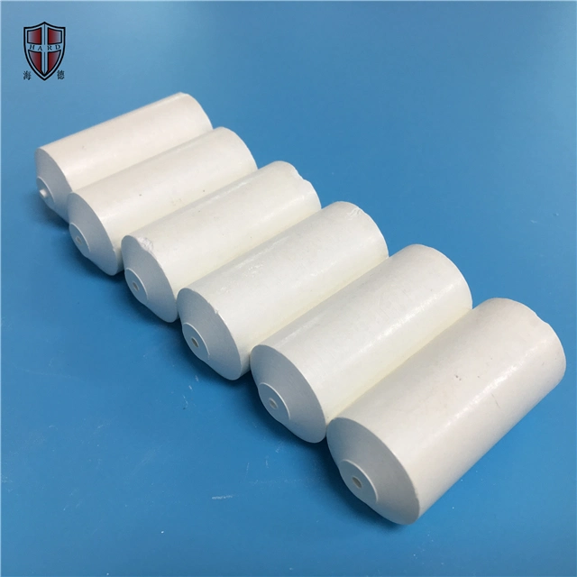 High Temperature Bn Boron Nitride Ceramic Machinable Rod Shaft Block