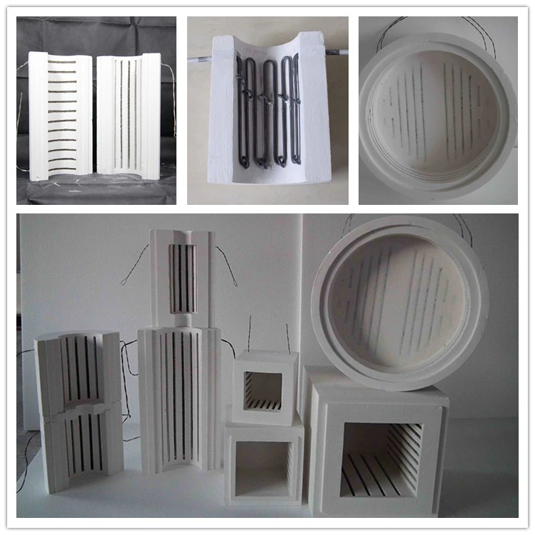 Laboratory Furnace Insulation Heating Tube Module Alumina Ceramic Fiber Pipe