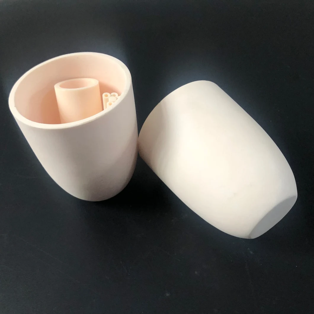 High Purity Aluminum Oxide Ceramic Crucible/Container