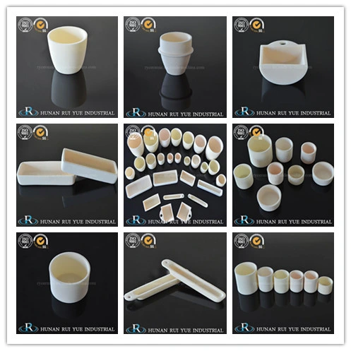 High Density Melting Ceramic Crucible Used for Laboratory