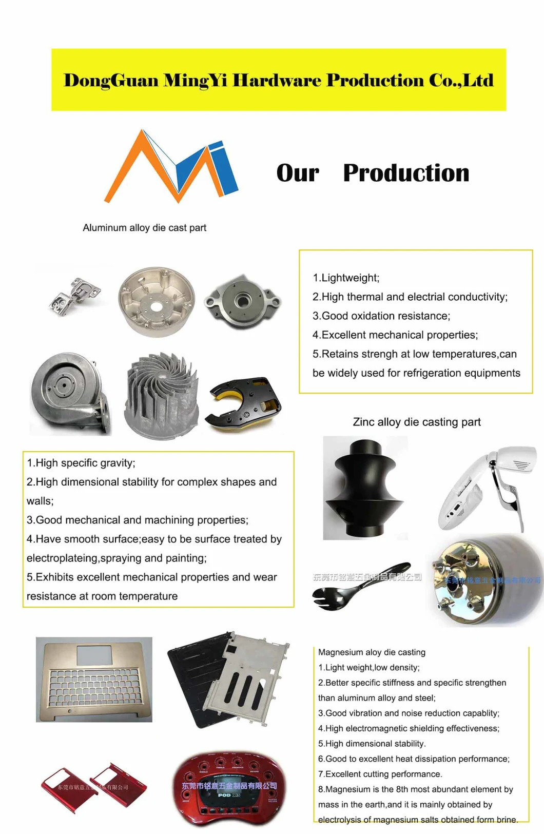 Chinese Factory of Aluminum Alloy Die Casting Precision Products with Oil Painting Approved ISO9001: 2008