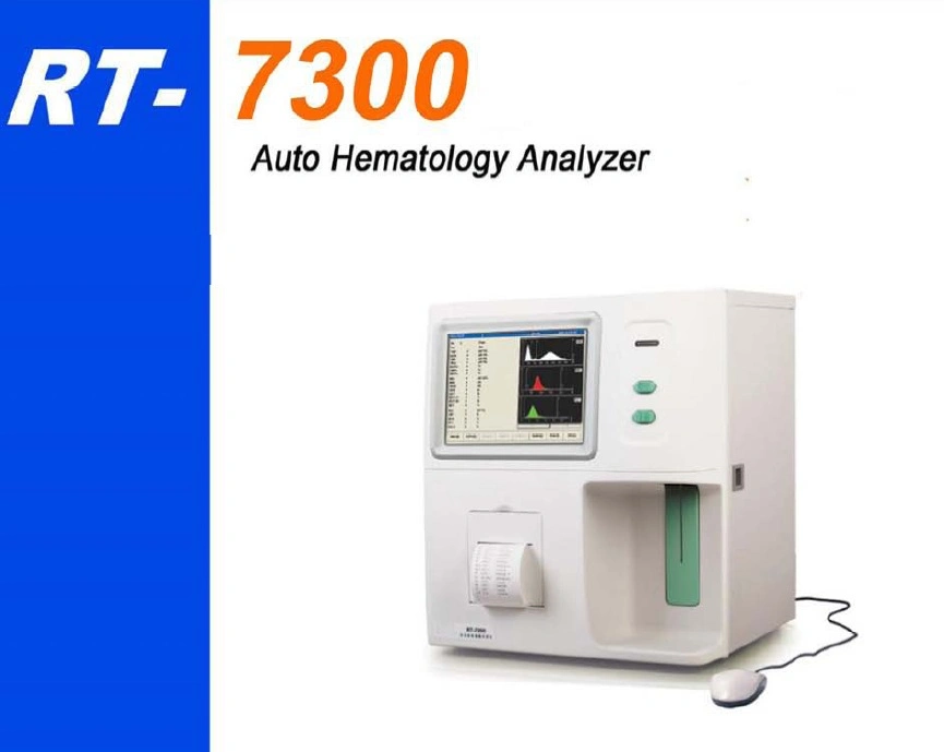 3 Part Fully Automated Automatic Hematology Analyzer/Cbc Machine (RT-7300)