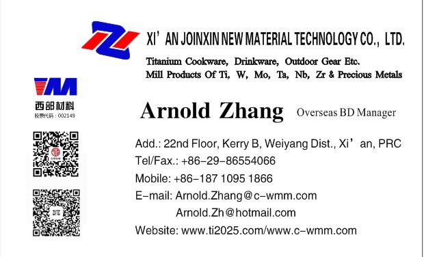 ASTM B265 Titanium Alloy Material Titanium Sheet with Best Price