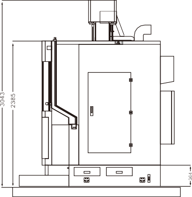 5 Axis CNC Machining Center for Metal Milling and Drilling CNC Machine Tool