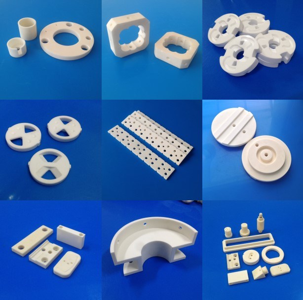 Zirconia Ceramic Different Size Tubes Rods Bars Industrial Electronic Appliacation Supplier