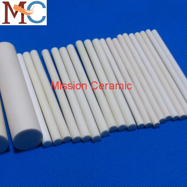 Insulating Material 95% 99% 99.7% Alumina Ceramic Round Rod
