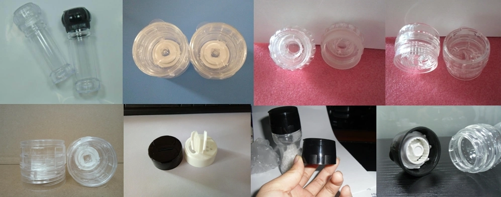 100ml Spice Glass Grinder Bottle with Ceramic Plastic Grinder Cap / Lid